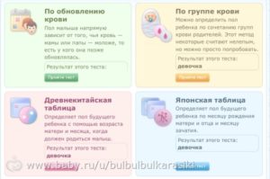 Анализ крови на определение пола ребенка на ранних