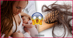 Почему выпадают волосы после родов у кормящих мам