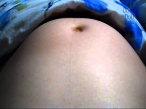 Шевеления плода внизу живота на 26 неделе беременности