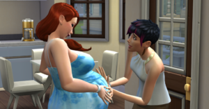 Как узнать беременна ли симка в симс 3