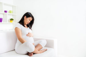 При беременности тяжело сидеть