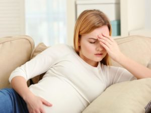 Усталость на ранних сроках беременности