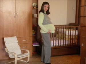 Низ живота болит при беременности на 38 неделе