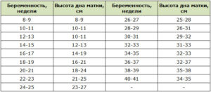 Высота дна матки 38 см в 38 недель