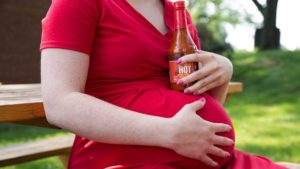 Почему нельзя острое беременным