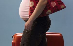 Во время беременности тяжесть