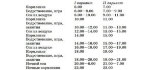 Режим дня ребенка 6 месяцев на грудном вскармливании