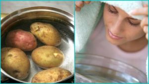 Ингаляции картошкой при беременности