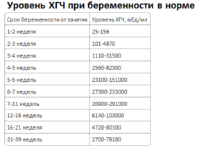 Когда нужно сдавать кровь на хгч после зачатия