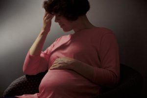 34 неделя беременности простуда