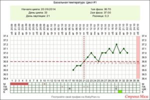 Температура на 26 неделе