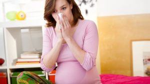 Как уберечь себя от простуды во время беременности