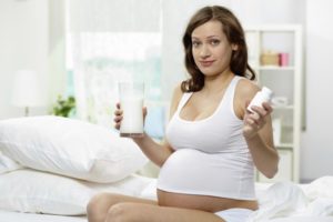 Кальций при планировании беременности
