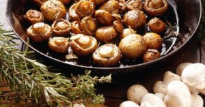 Можно ли кормящей маме картошку жареную с грибами