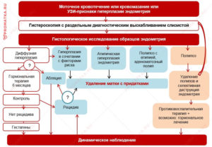 Лечение гиперплазии в менопаузе