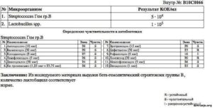 Посев мочи при беременности