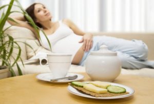 Еда для беременных при токсикозе