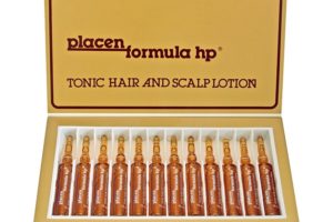 Placenta ампулы для волос
