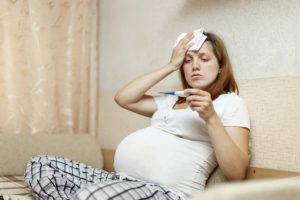 Как влияет грипп на беременность