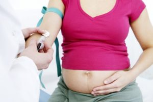 Кровь на патологии у беременных