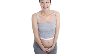 Во время беременности недержание