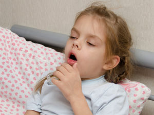 Лающий влажный кашель у ребенка