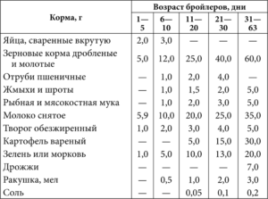 Можно кормить бройлеров хлебом