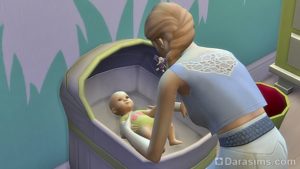 Зачатие ребенка симс 4
