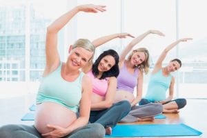 Почему нельзя поднимать руки вверх во время беременности