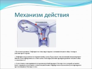 Мефистон для стимуляции родов через сколько действует