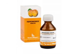 Персиковое масло при беременности