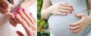 Можно ли делать гель лак на ногти беременным