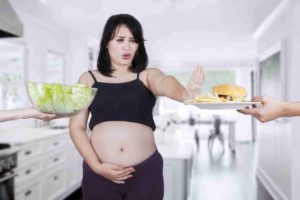 Еда для беременных при токсикозе