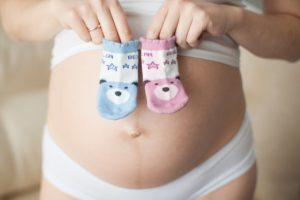 Полоска на животе при беременности пол ребенка