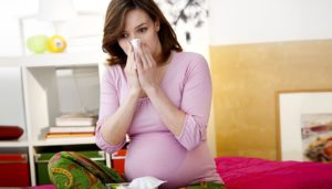 Заболела гриппом беременная что делать