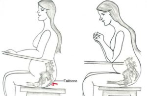 Как при беременности сидеть
