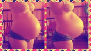 39 неделя беременности опустился живот когда рожать