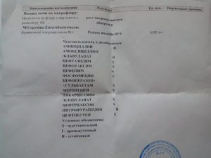 Посев мочи при беременности