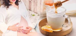 Молоко с медом беременным