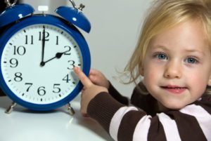 Как ребенка научить чувствовать время
