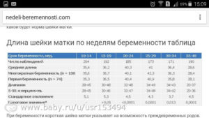 Шейка матки 21 мм при беременности 21 неделя