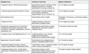 Сроки родов при первой беременности