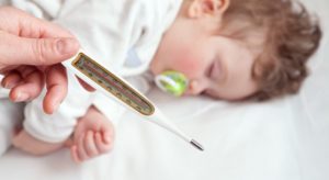Что делать у ребенка пониженная температура