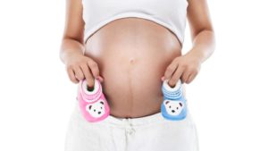 Полоска на животе при беременности пол ребенка