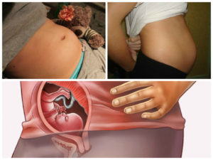 Ощущение шевеления в животе без беременности после месячных