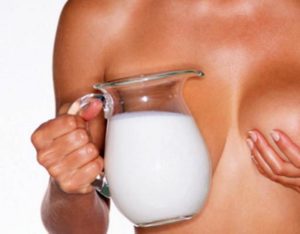 Как у женщины перегорает молоко