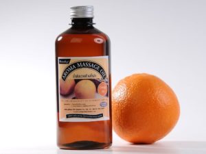 Апельсиновое масло от растяжек