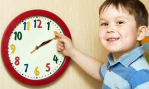 Как научить ребенка узнавать время