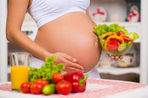 Острая пища при беременности