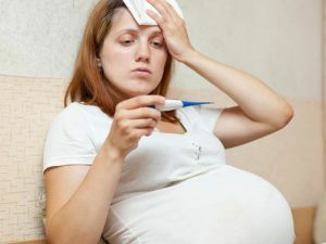 Заболела беременная что делать